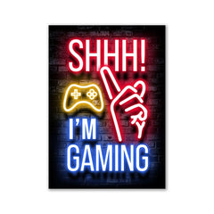 Nordic Gamer Quotes Art Poster