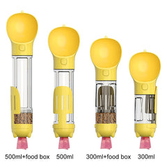 Multifunctional Pet Water Bottle