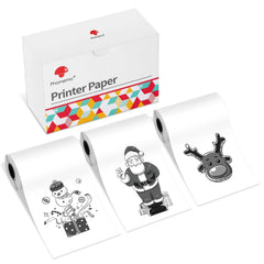 White Sticker Paper