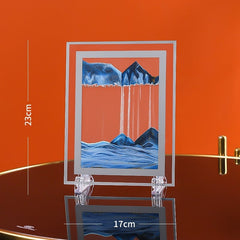 Rectangular Sandscape Art Display