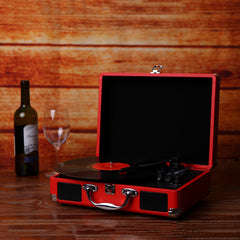 Vintage Portable Phonograph Turntables