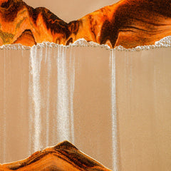 Rectangular Sandscape Art Display