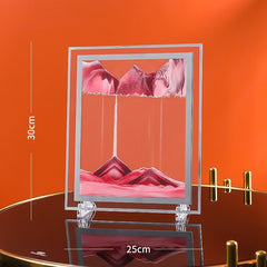 Rectangular Sandscape Art Display